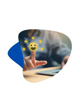 خدمة وإسعاد المتعاملين